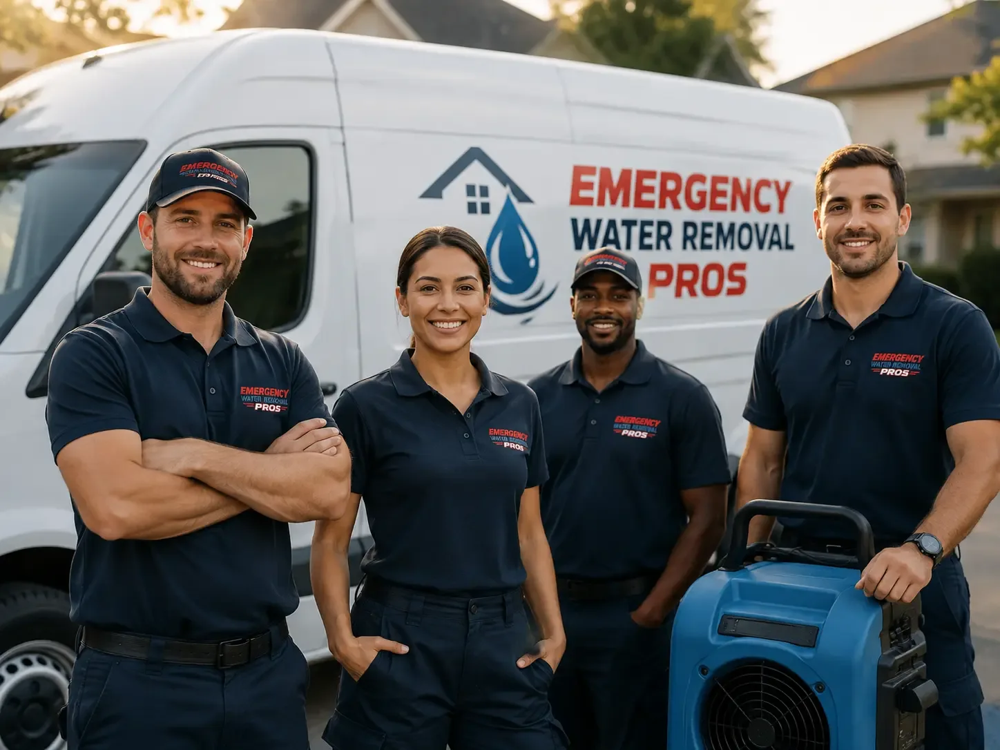 Emergency Water Removal company in Gerton, NC