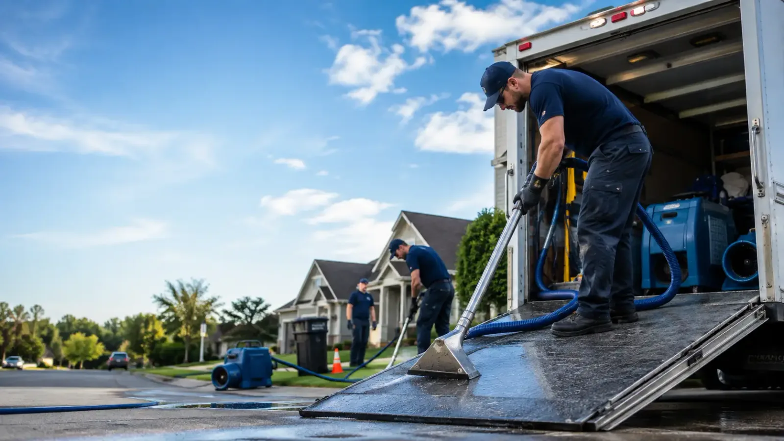 Emergency Water Removal in Gerton, NC near me